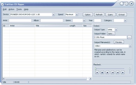 FairStars CD Ripper