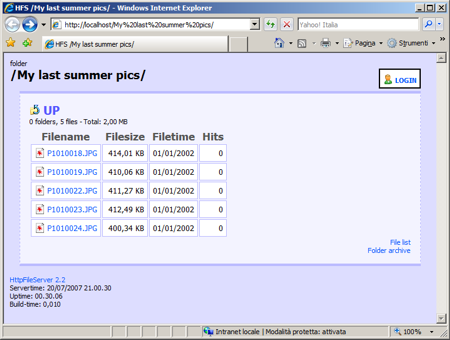 HFS (HTTP File Server)
