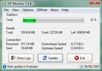 ISP Monitor