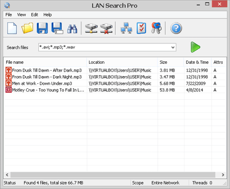 LAN Search Pro