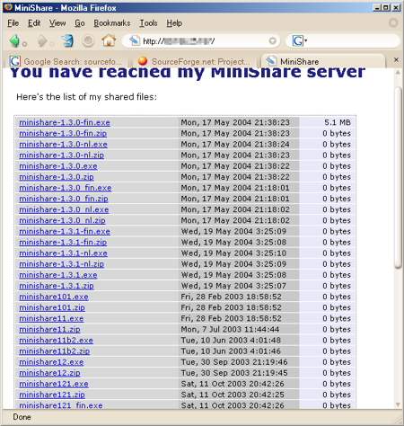 MiniShare