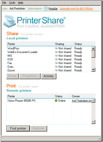 PrinterShare
