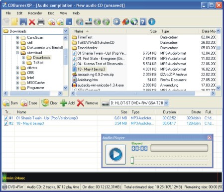 CDBurnerXP