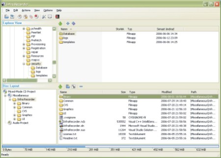 InfraRecorder