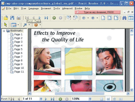 Foxit PDF Reader