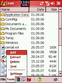 PocketRAR