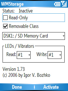 WM5torage