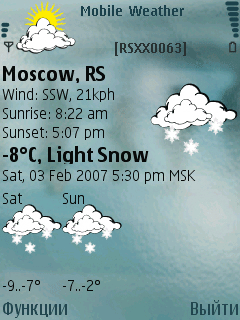MWeather