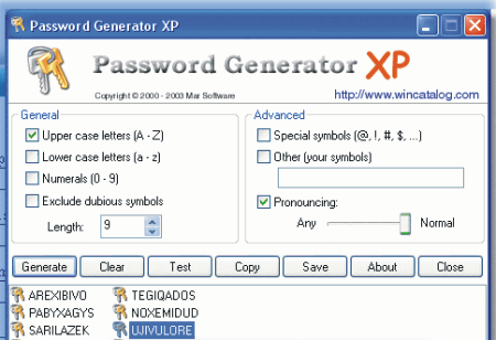 Password Generator