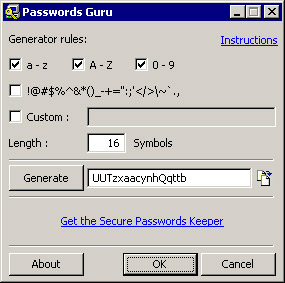 PasswordsGuru
