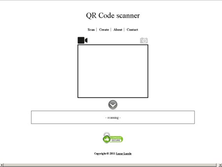 QR Code scanner