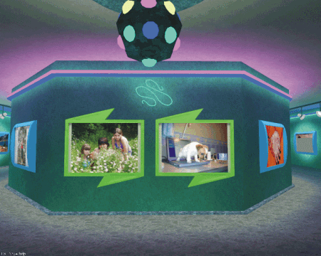 My Pictures 3D Screensaver