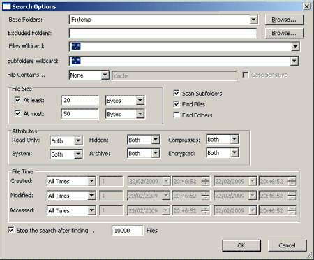 SearchMyFiles