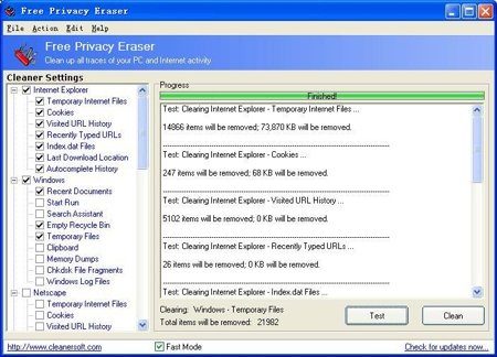 Internet Privacy Eraser