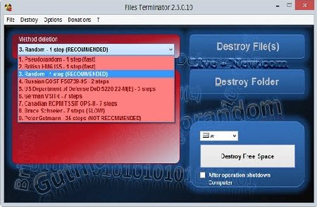 Files Terminator Free