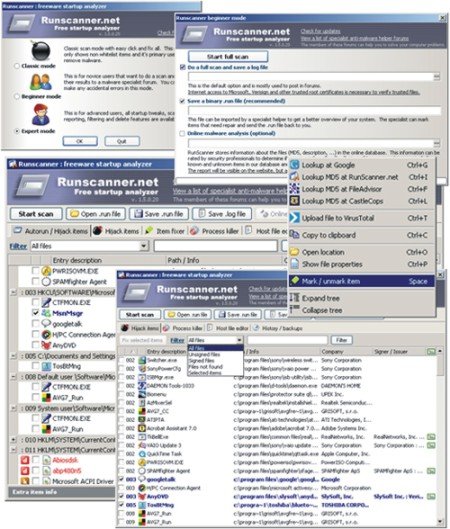 RunScanner