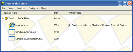 Sandboxie