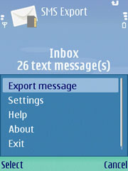 SMSExport