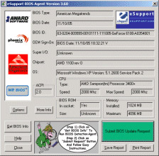 BIOS Agent
