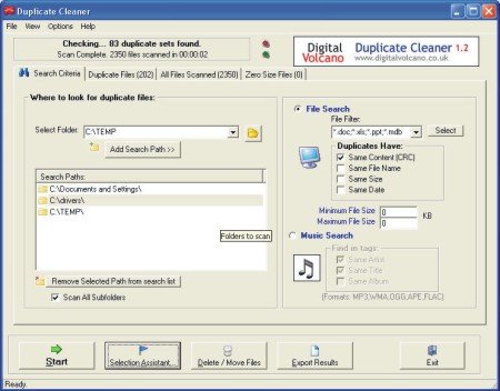 Duplicate Cleaner