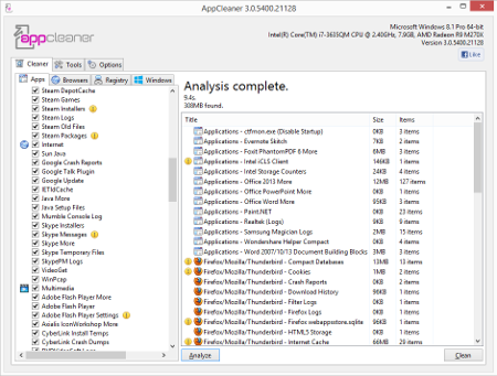 UpdateStar AppCleaner