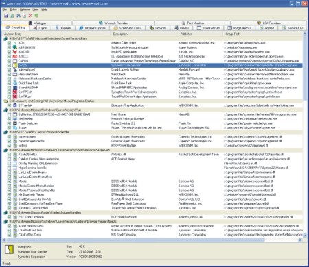 Windows Sysinternals Suite