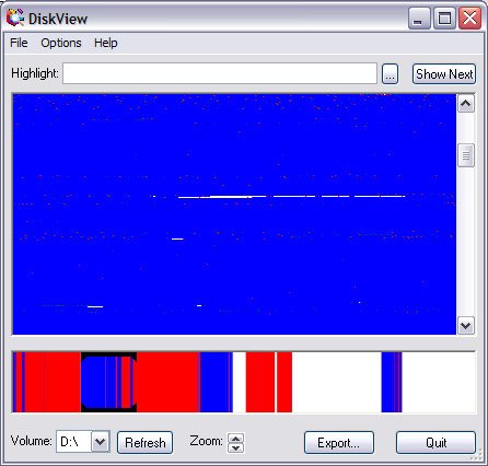 DiskView