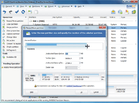 EaseUS Partition Master