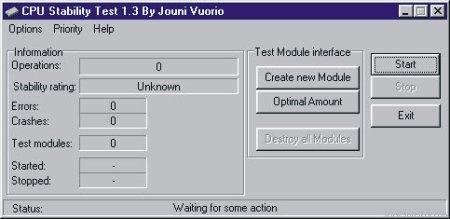 CPU Stability Test