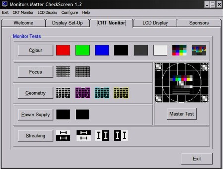 Monitors Matter CheckScreen