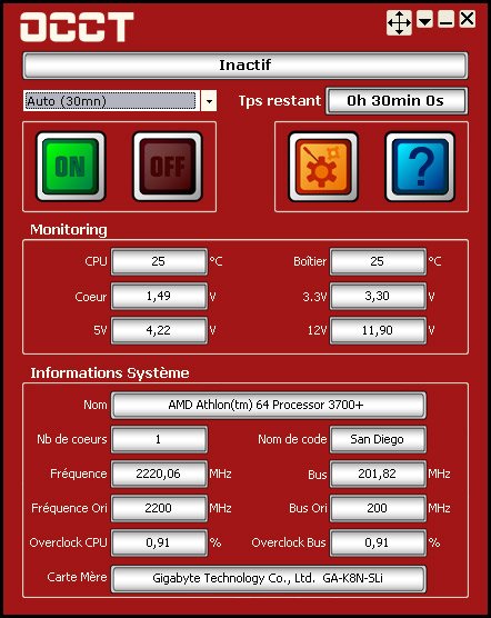OverClock Checking Tool Perestroika