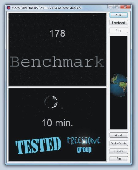 Video Card Stability Test