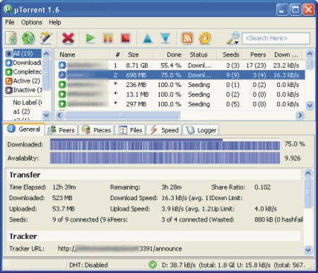 Torrent