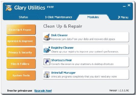 Glary Utilities