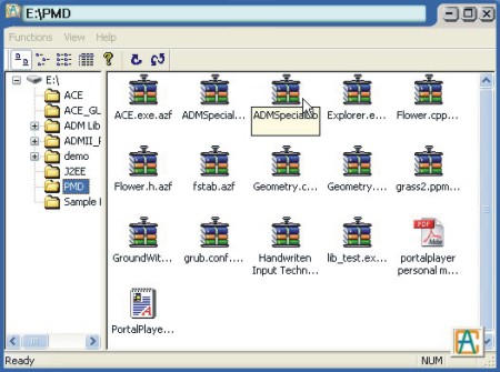 Apacer Compression Explorer