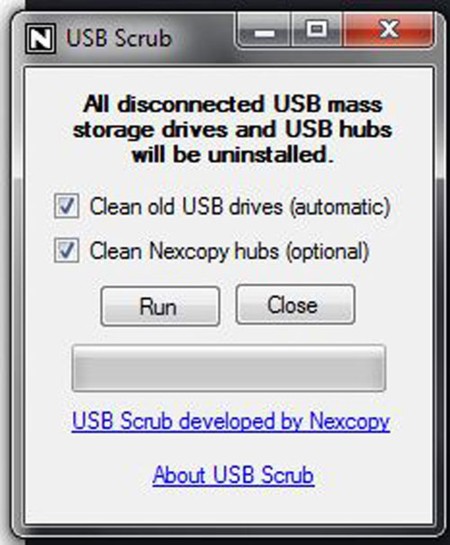 USB Scrub