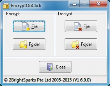 EncryptOnClick
