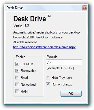 Desk Drive
