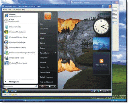 Microsoft Virtual PC