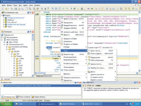 Web Development Studio