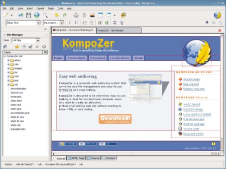 KompoZer